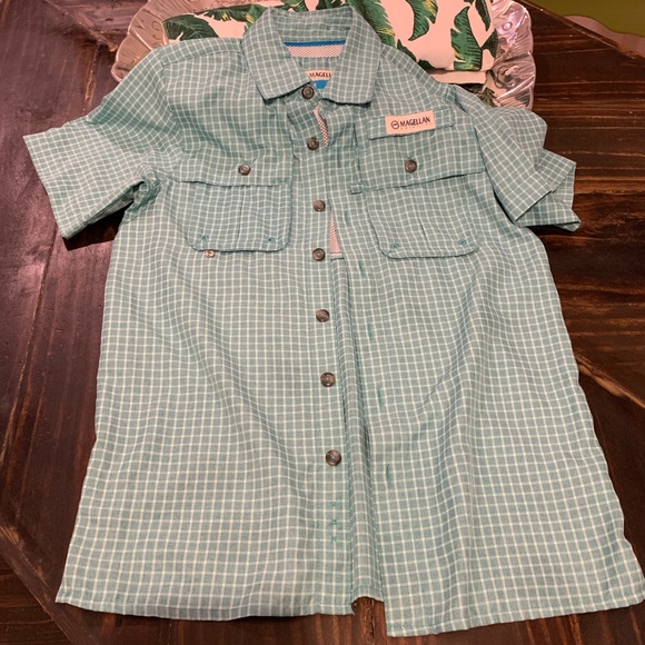 magellan toddler fishing shirt